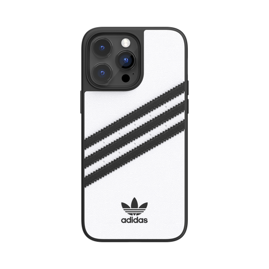 adidas Originals 3-Stripe Case for iPhone 14 Plus - White