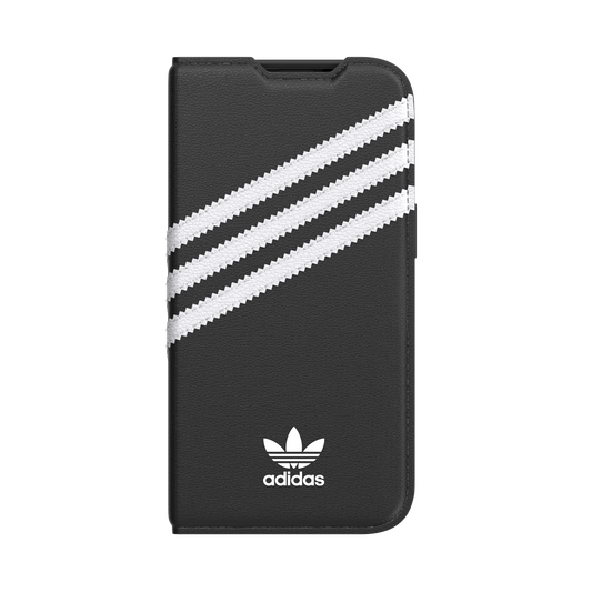 adidas Originals 3-Stripe Booklet Case for iPhone 13 / 14  - Black