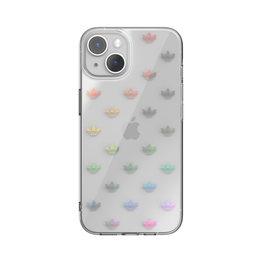 adidas Originals Snap Case for iPhone 13 / 14 - Clear / Holographic