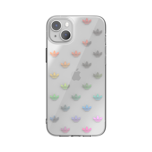 adidas Originals Snap Case for iPhone 14 Plus - Clear / Holographic