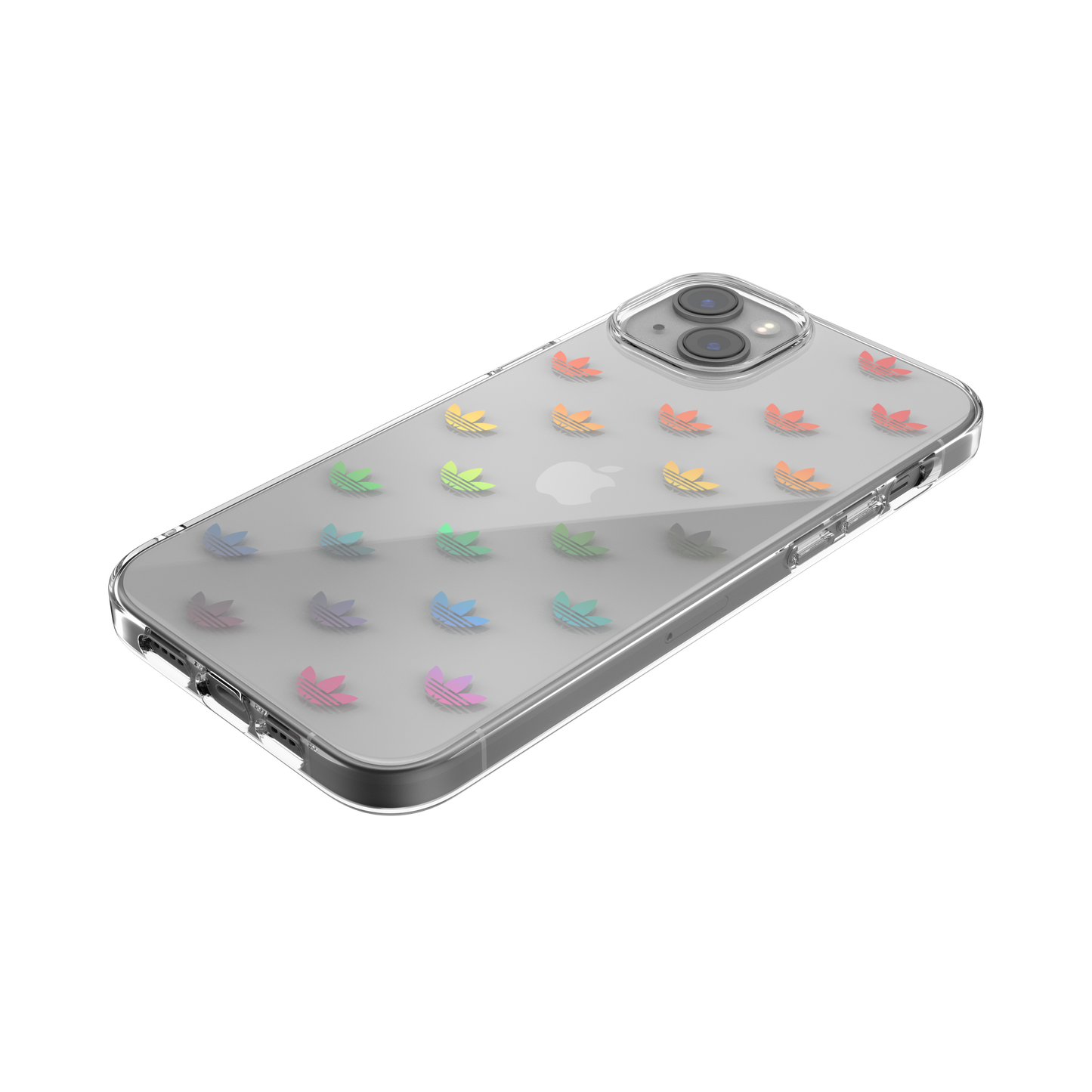 adidas Originals Snap Case for iPhone 14 Plus - Clear / Holographic