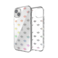 adidas Originals Snap Case for iPhone 14 Plus - Clear / Holographic
