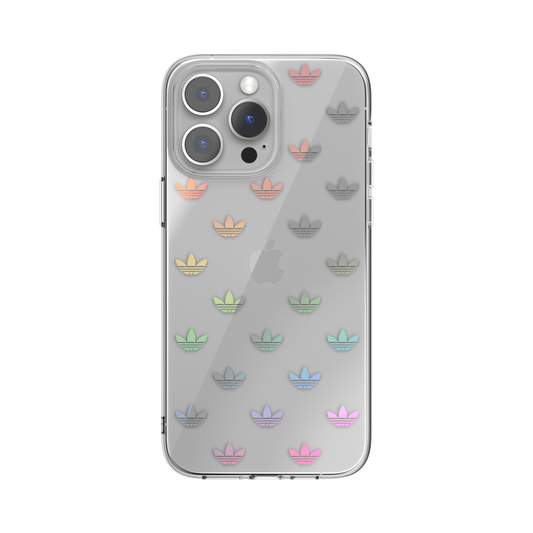 adidas Originals Snap Case for iPhone 14 Pro Max - Clear / Holographic