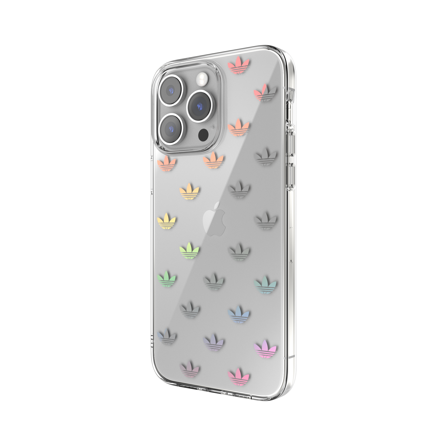 adidas Originals Snap Case for iPhone 14 Pro Max - Clear / Holographic