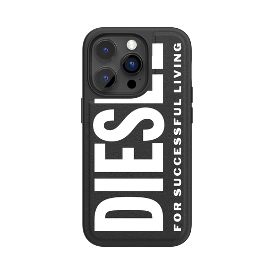 Diesel Core Case For iPhone 14 Pro - Black