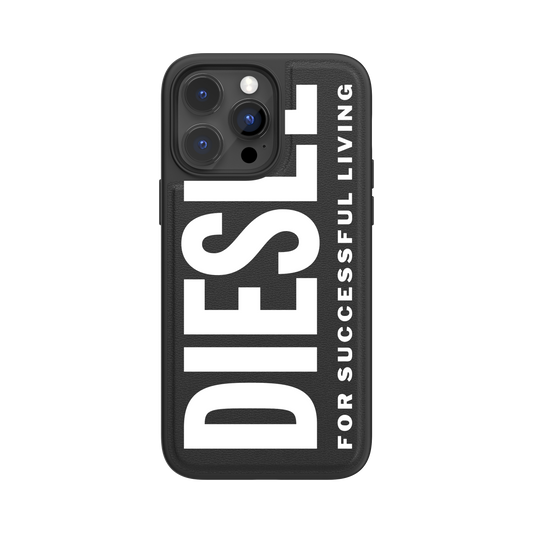 Diesel Core Case For iPhone 14 Pro Max - Black