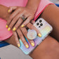 PopSockets PopCase for iPhone 12/13 Pro Max - Abstract