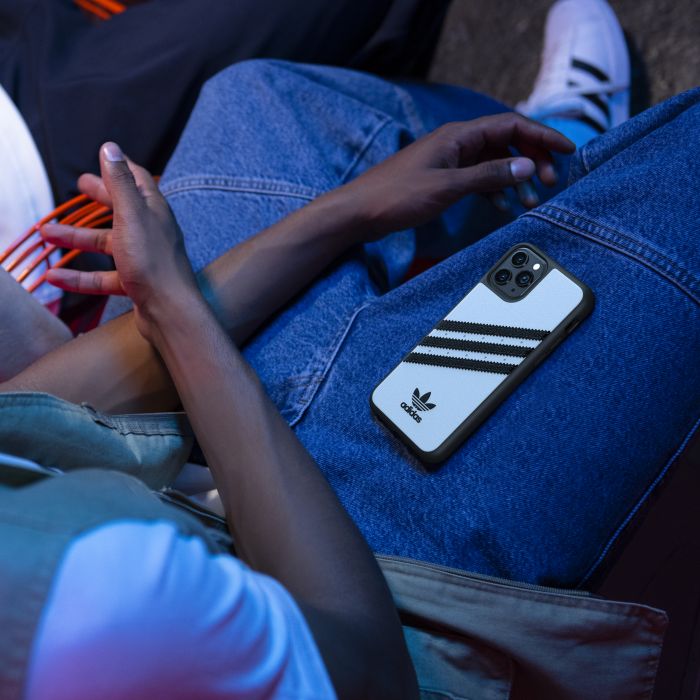 adidas Originals 3-Stripe Case for iPhone 12/13 Pro Max - White