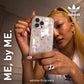 adidas Originals Snap Case for iPhone 14 Plus - Clear / Holographic