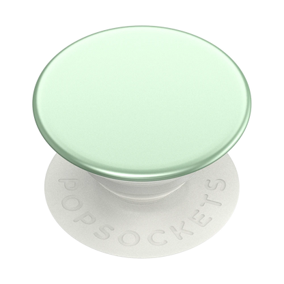 PopSockets PopGrip Premium Aluminum Honeydew Green