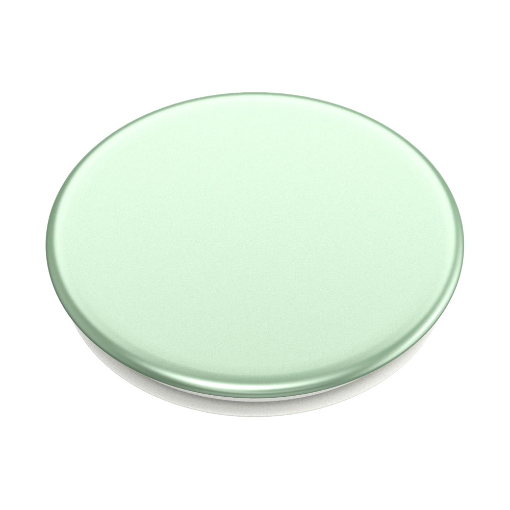 PopSockets PopGrip Premium Aluminum Honeydew Green