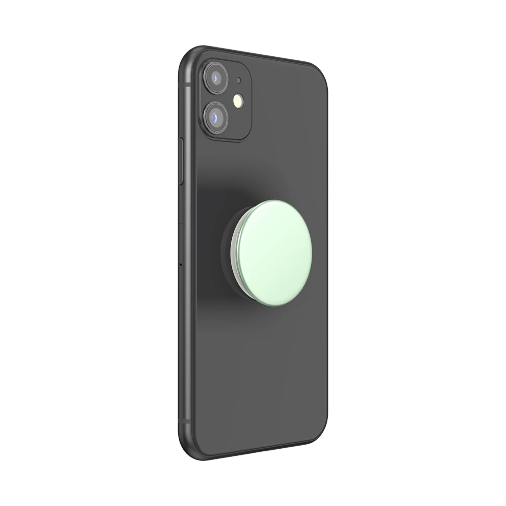 PopSockets PopGrip Premium Aluminum Honeydew Green