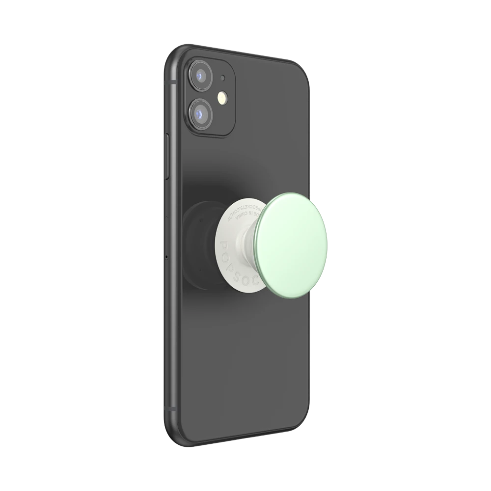 PopSockets PopGrip Premium Aluminum Honeydew Green