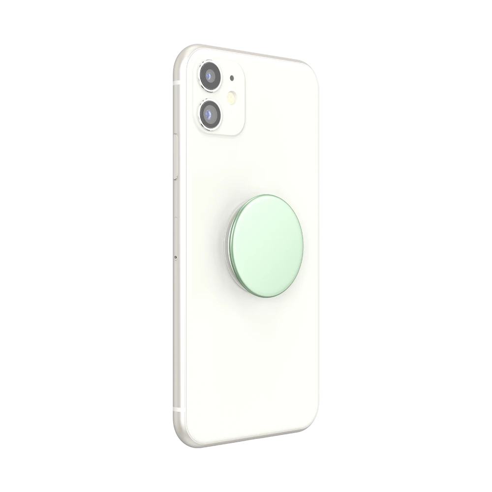 PopSockets PopGrip Premium Aluminum Honeydew Green