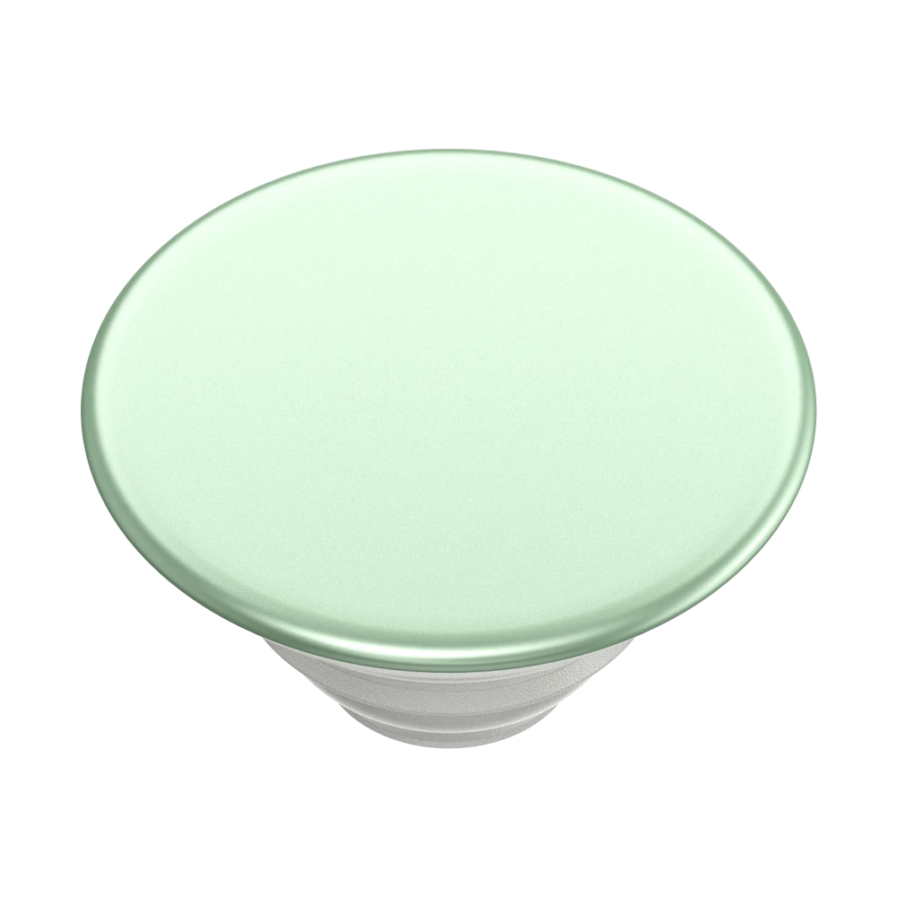 PopSockets PopGrip Premium Aluminum Honeydew Green