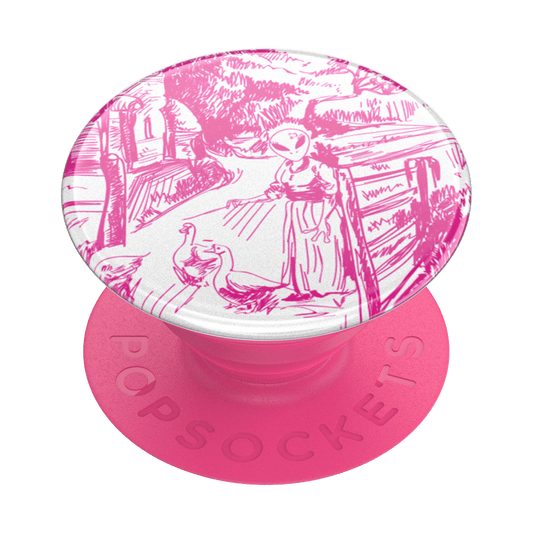 PopSockets PopGrip Standard Behold A Lady