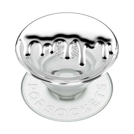 Chrome Drip Silver