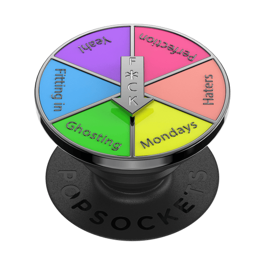 PopSockets PopGrip Premium Enamel Spinner Sass