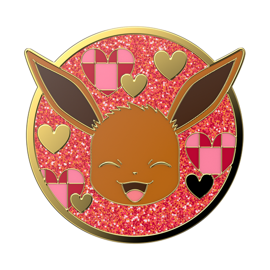 Enamel Eevee XOXO