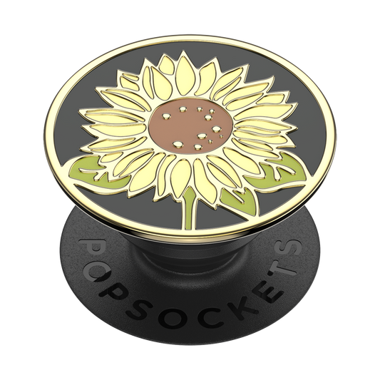 Enamel Here Comes the Sun Black