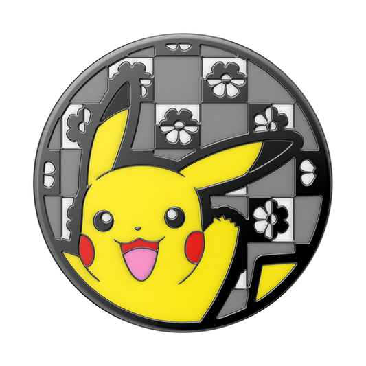 PopSockets PopGrip License - Pokemon Enamel Hey Pikachu!