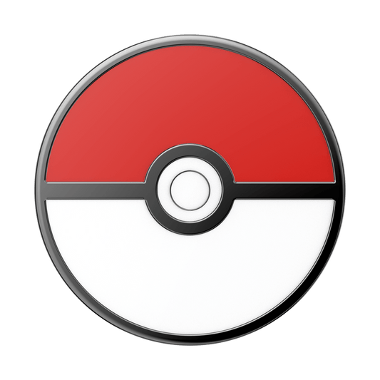 PopSockets PopGrip License - Pokemon Enamel Pokeball