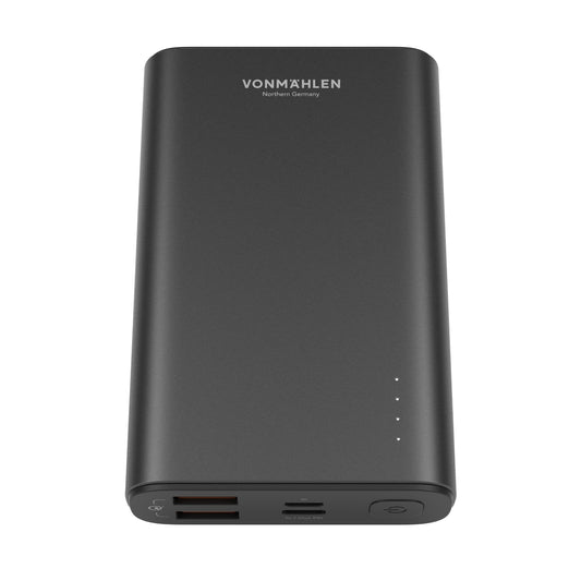 Vonmählen Evergreen Power Bank Portable Charger - Black