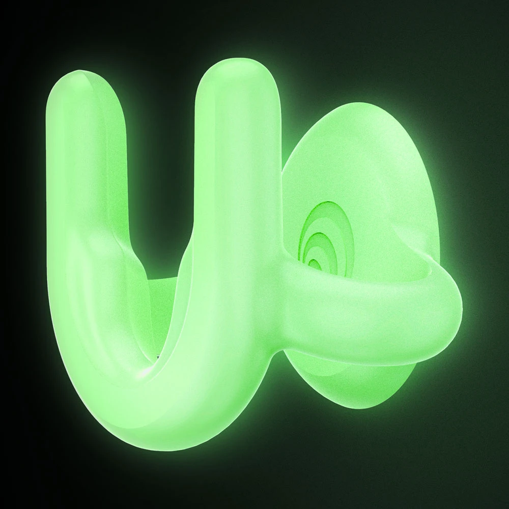 PopSockets PopMount PopMount 2 Multi-Surface Glow in the Dark