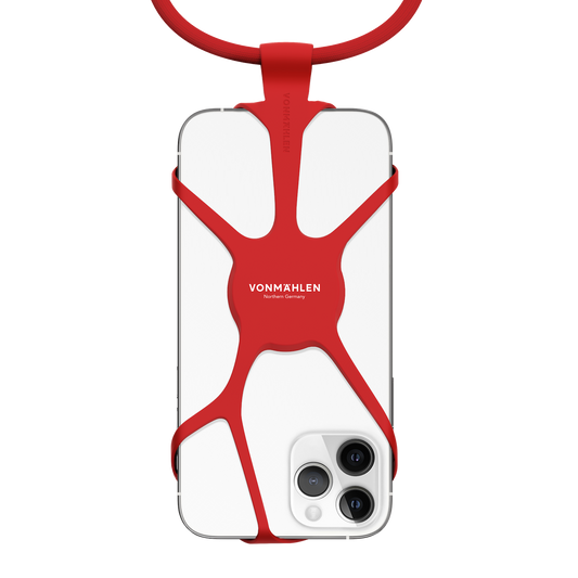 Infinity - Phone Strap - Red
