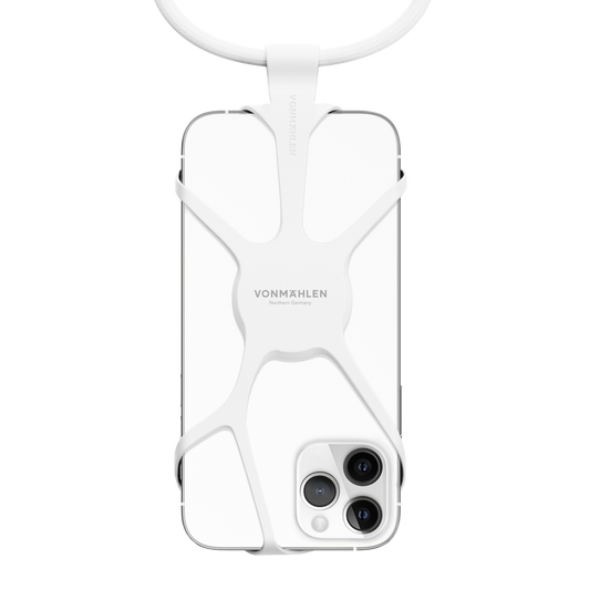 Vonmahlen Infinity Universal Phone Strap - White