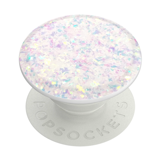 Iridescent Confetti White
