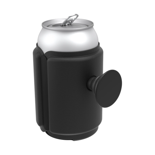 PopSockets PopThirst Can Holder - Black