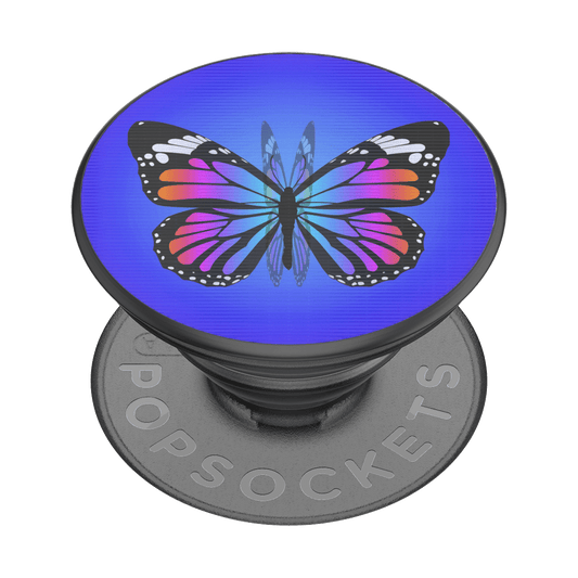 PopSockets PopGrip Premium Lenticular Flutterfly