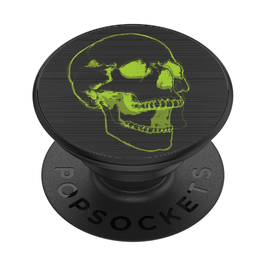 PopSockets PopGrip Premium Lenticular Skull