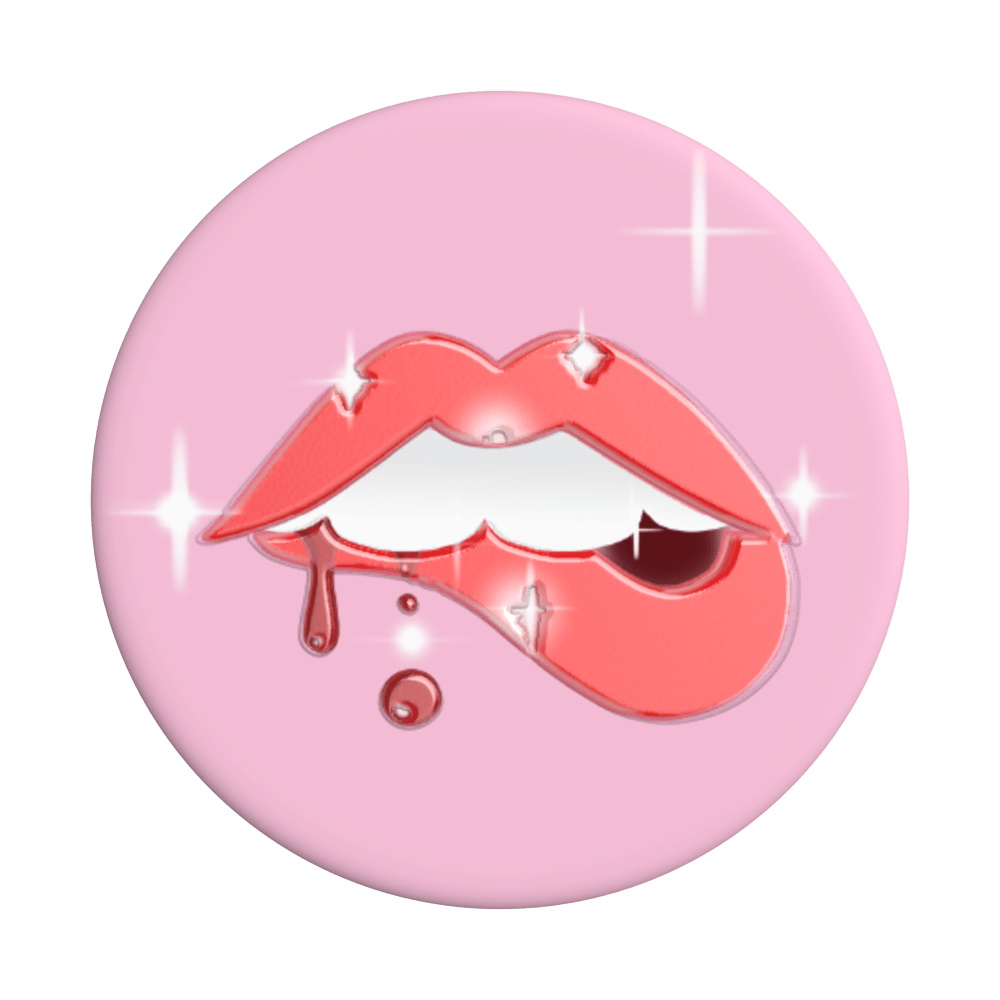 PopSockets PopGrip Standard Lip Service