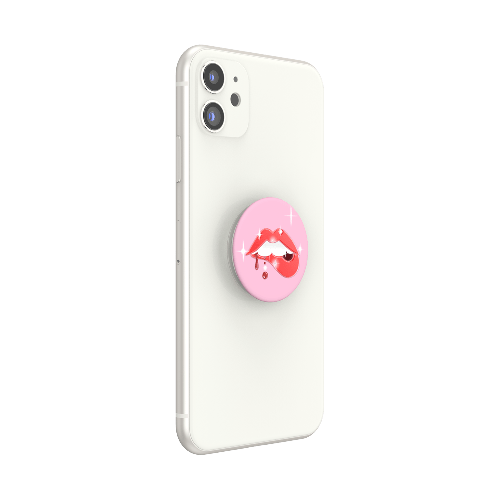 PopSockets PopGrip Standard Lip Service