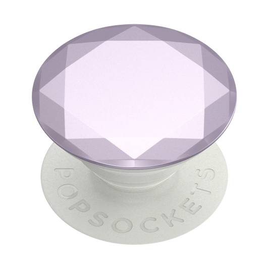 PopSockets PopGrip Premium Metallic Diamond Lavender