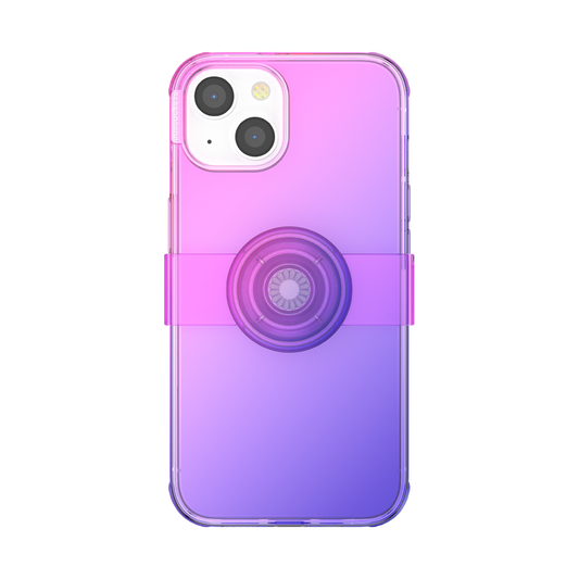 PopSockets PopCase for iPhone 13 / 14 - Berry Blur