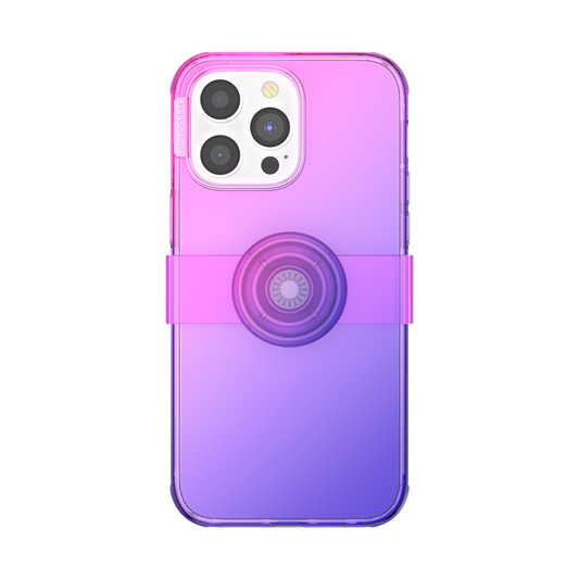 PopSockets PopCase for iPhone 14 Pro Max - Berry Blur