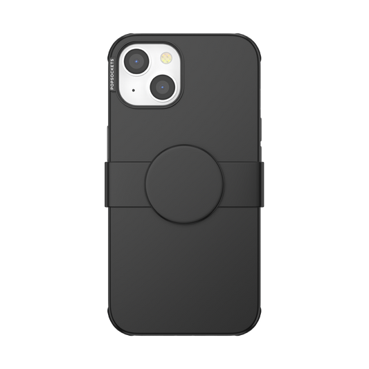 PopSockets PopCase for iPhone 13 / 14 - Black