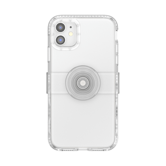 PopSockets PopCase for iPhone XR / 11 - Clear