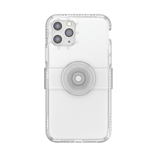 PopSockets PopCase for iPhone X / XS / 11 Pro - Clear