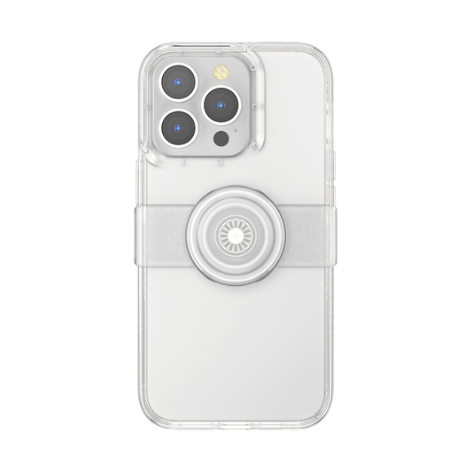 PopSockets PopCase for iPhone 12 / 12 Pro - Clear