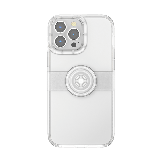 PopSockets PopCase for iPhone 12 Pro Max - Clear