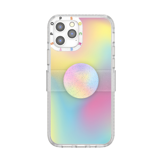PopSockets PopCase for iPhone 12 / 12 Pro - Abstract