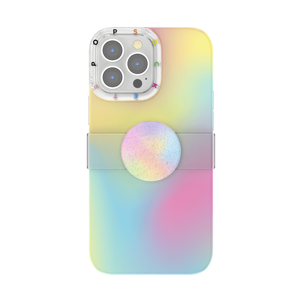 PopSockets PopCase for iPhone 12/13 Pro Max - Abstract