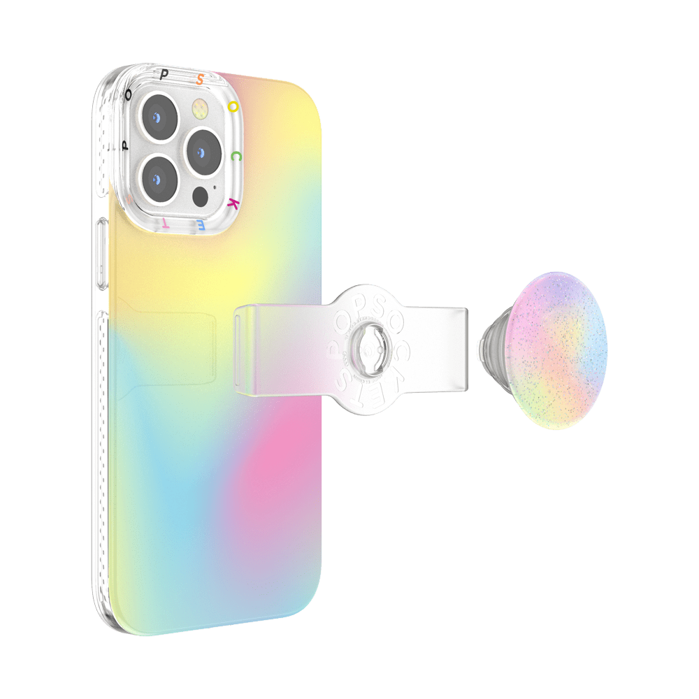 PopSockets PopCase for iPhone 12/13 Pro Max - Abstract