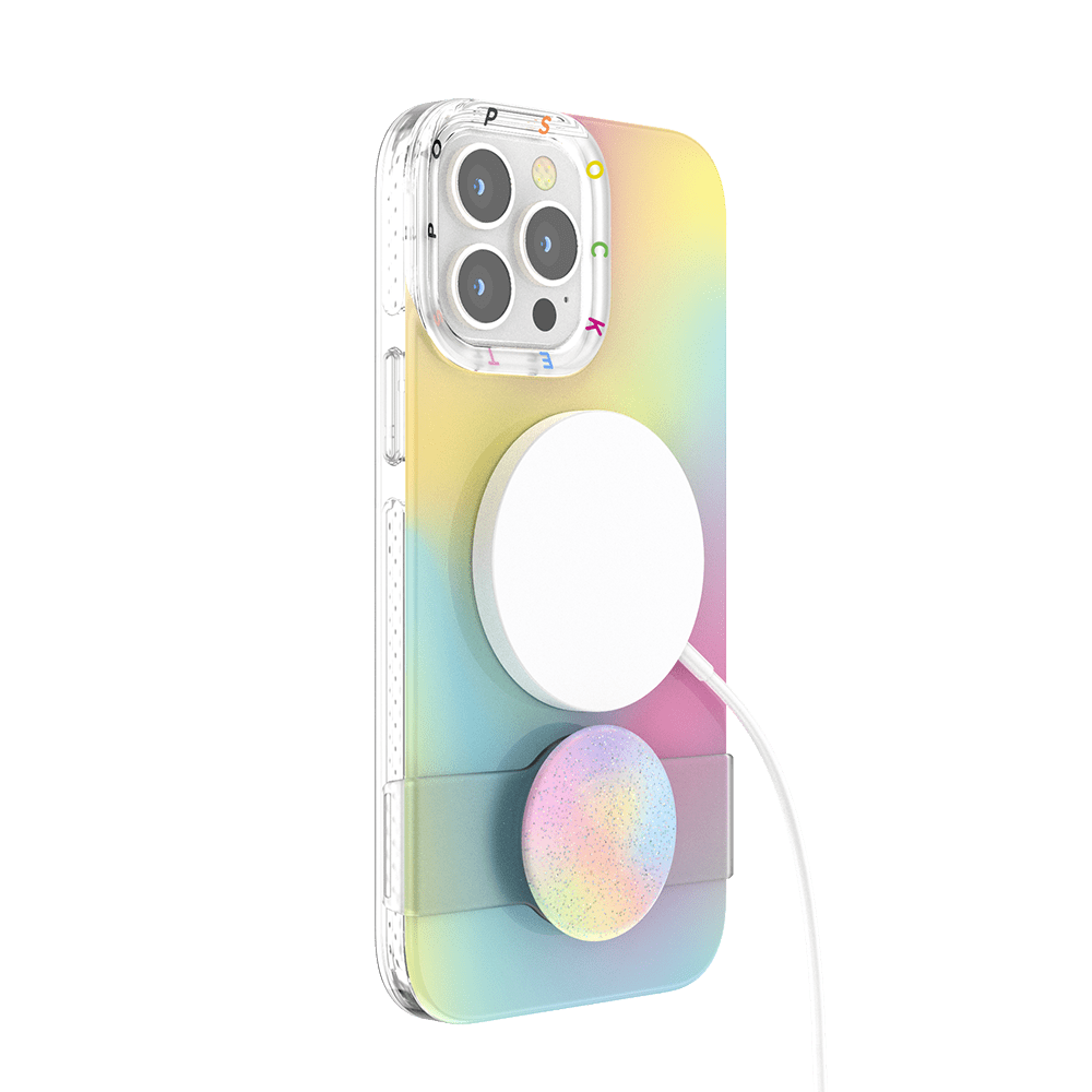 PopSockets PopCase for iPhone 12/13 Pro Max - Abstract