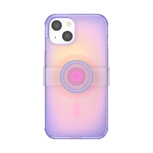 PopSockets PopCase MagSafe for iPhone 13 / 14 - Opalescent Aura