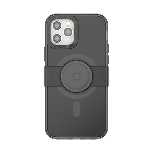 PopSockets PopCase MagSafe for iPhone 12 / 12 Pro - Black
